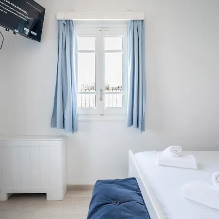 Сasa de vacaciones Luxury Sea House By Blue Waters Mykonos