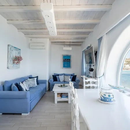 Luxury Sea House By Blue Waters Mykonos Сasa de vacaciones