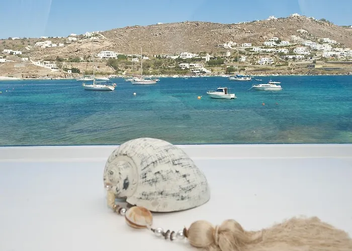 Дом отдыха Luxury Sea House By Blue Waters Mykonos