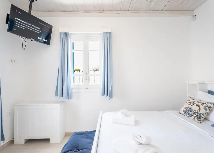 Дом отдыха Luxury Sea House By Blue Waters Mykonos *