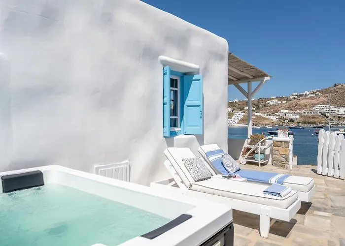 Luxury Sea House By Blue Waters Mykonos * Орнос