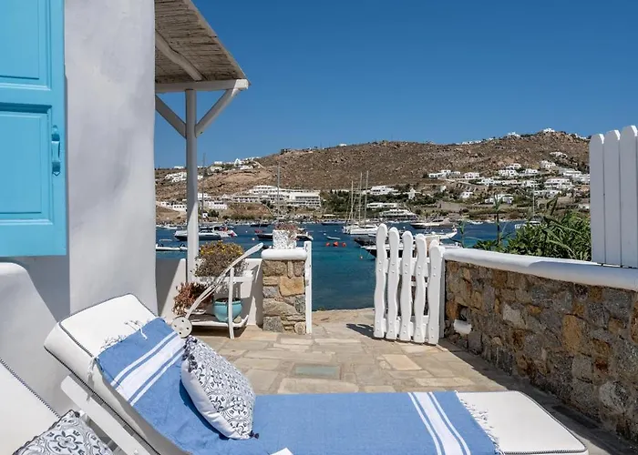 Luxury Sea House By Blue Waters Mykonos Орнос