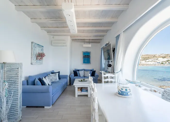 Luxury Sea House By Blue Waters Mykonos Дом отдыха