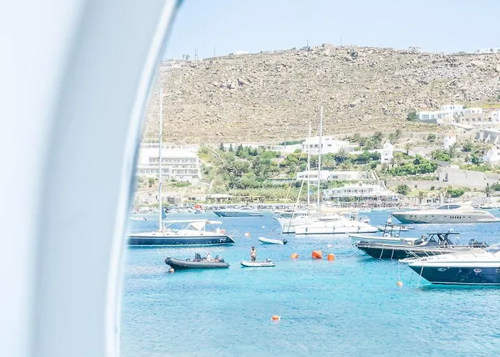 Luxury Sea House By Blue Waters Mykonos