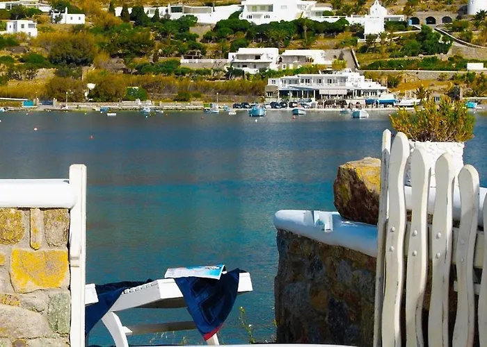 Luxury Sea House By Blue Waters Mykonos * Орнос