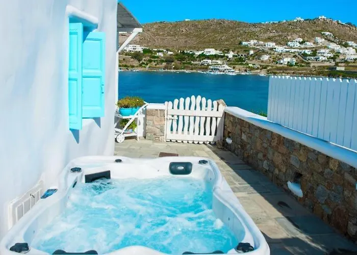 Дом отдыха Luxury Sea House By Blue Waters Mykonos *