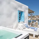Luxury Sea House By Blue Waters Mykonos * Ορνός