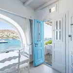 Luxury Sea House By Blue Waters Mykonos Ορνός
