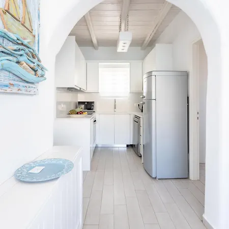 Luxury Sea House By Blue Waters Mykonos Dom wakacyjny Ornos (Mykonos)