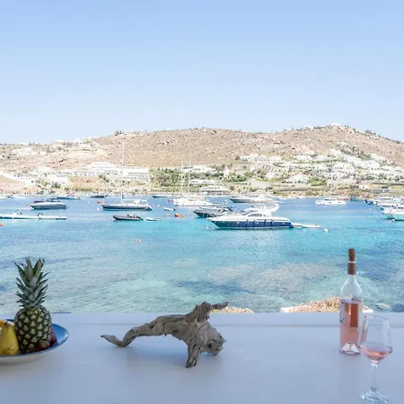 Luxury Sea House By Blue Waters Mykonos Ferienhaus *