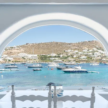 Luxury Sea House By Blue Waters Mykonos Dom wakacyjny Ornos (Mykonos)