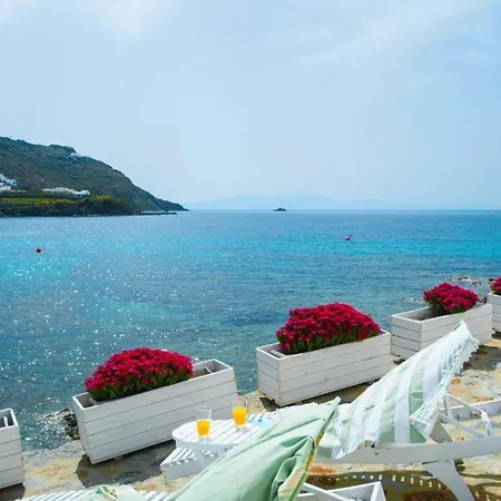 Luxury Sea House By Blue Waters Mykonos Dom wakacyjny Ornos (Mykonos)