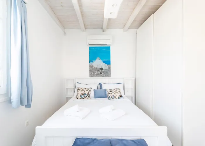 Luxury Sea House By Blue Waters Mykonos Ornos (Mykonos)