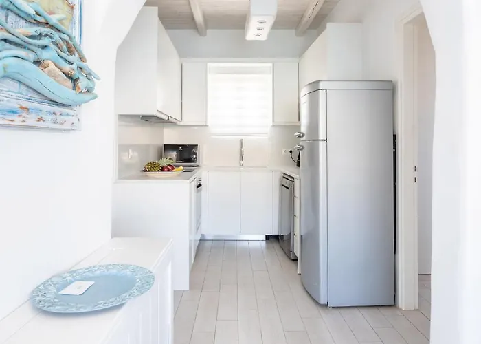 Luxury Sea House By Blue Waters Mykonos Ferienhaus Ornos (Mykonos)