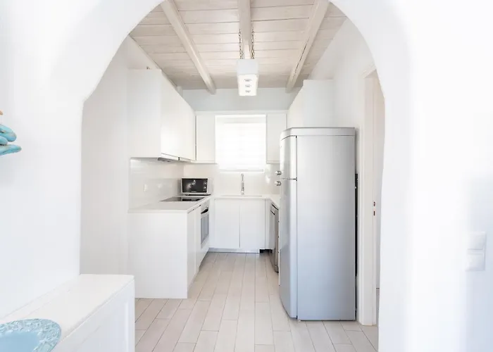 Ferienhaus Luxury Sea House By Blue Waters Mykonos Ornos (Mykonos)