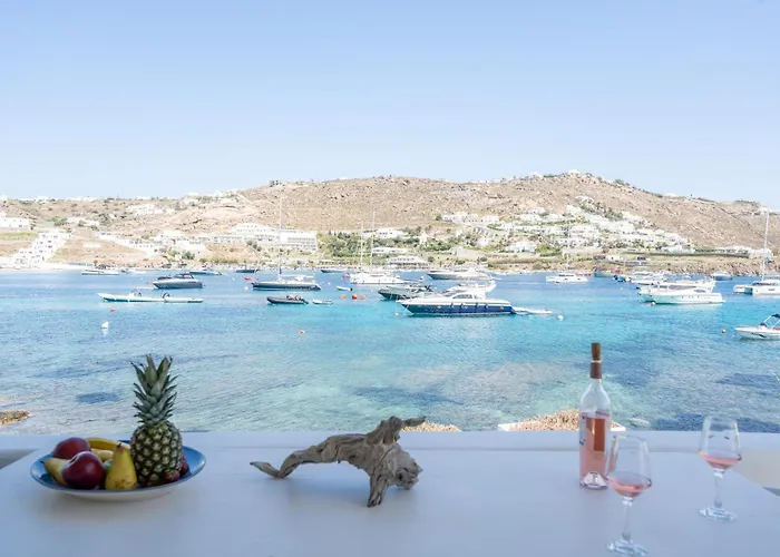 Luxury Sea House By Blue Waters Mykonos Hébergement de vacances *