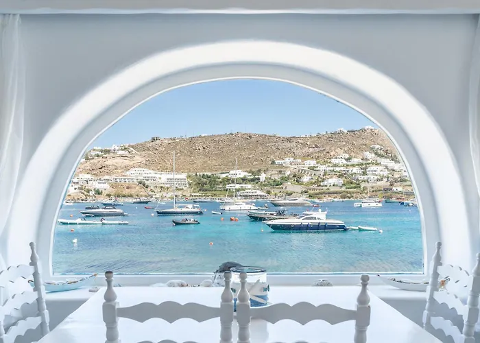 Luxury Sea House By Blue Waters Mykonos Hébergement de vacances Ornos (Mykonos)