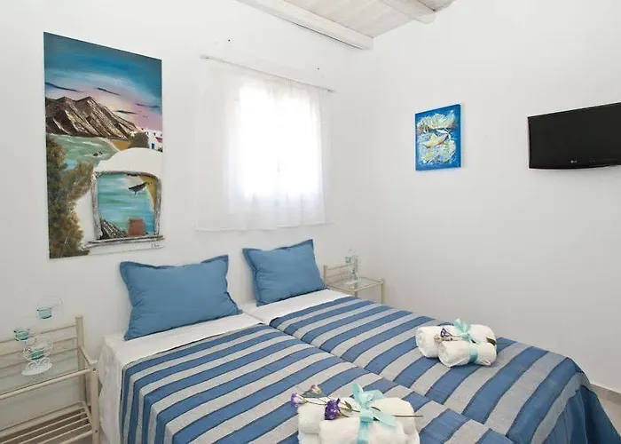 Luxury Sea House By Blue Waters Mykonos Hébergement de vacances *