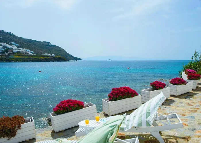 Luxury Sea House By Blue Waters Mykonos Ferienhaus Ornos (Mykonos)