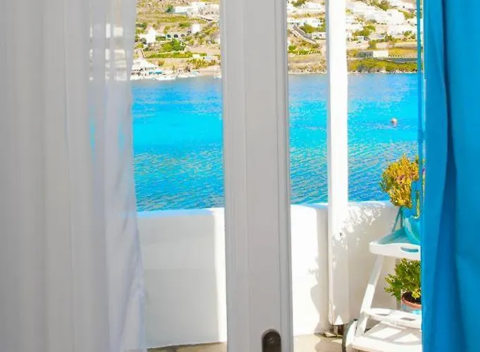 Hébergement de vacances Luxury Sea House By Blue Waters Mykonos *