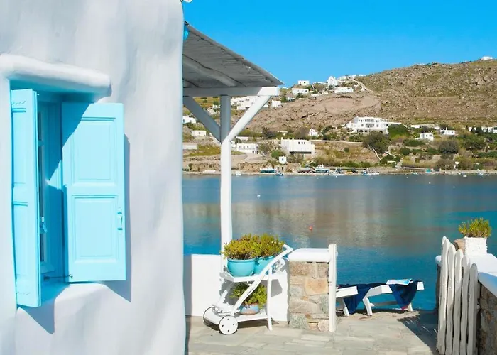 Ferienhaus Luxury Sea House By Blue Waters Mykonos *