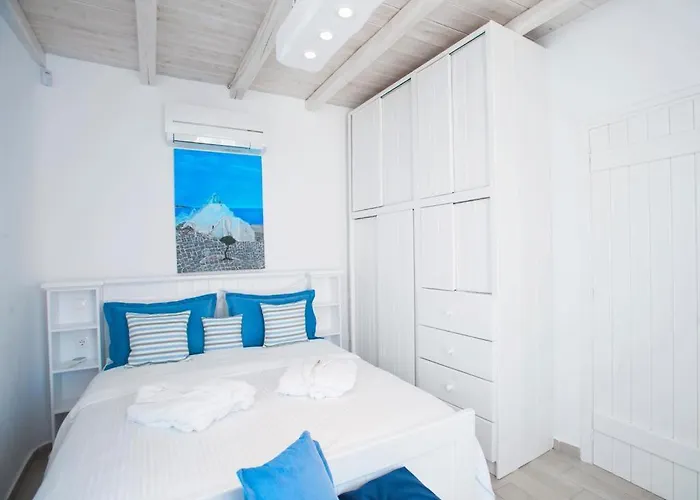 Hébergement de vacances Luxury Sea House By Blue Waters Mykonos