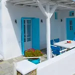 בית נופש Luxury Sea House By Blue Waters Mykonos *