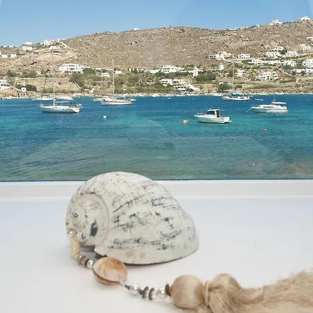 別荘 Luxury Sea House By Blue Waters Mykonos