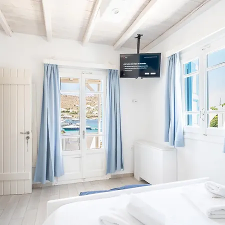 別荘 Luxury Sea House By Blue Waters Mykonos オルノス