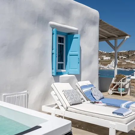 Luxury Sea House By Blue Waters Mykonos Holiday home Ornos (Mykonos)