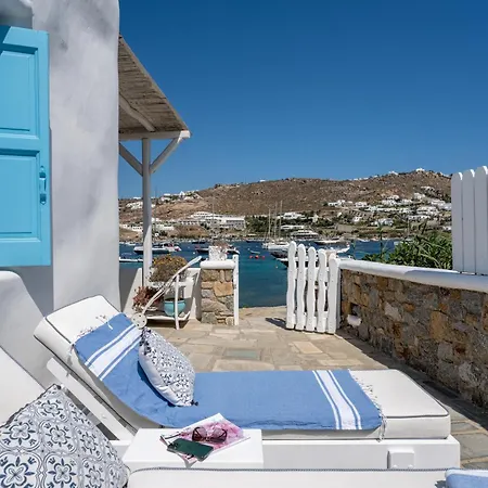 Luxury Sea House By Blue Waters Mykonos オルノス