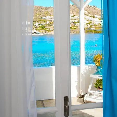 別荘 Luxury Sea House By Blue Waters Mykonos *