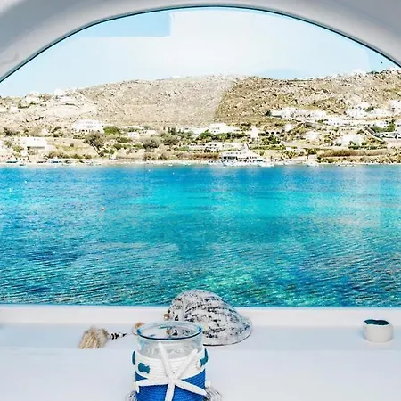 Luxury Sea House By Blue Waters Mykonos 度假居