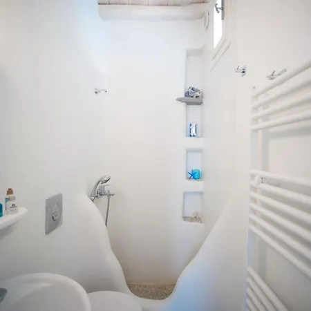 Luxury Sea House By Blue Waters Mykonos 別荘 オルノス