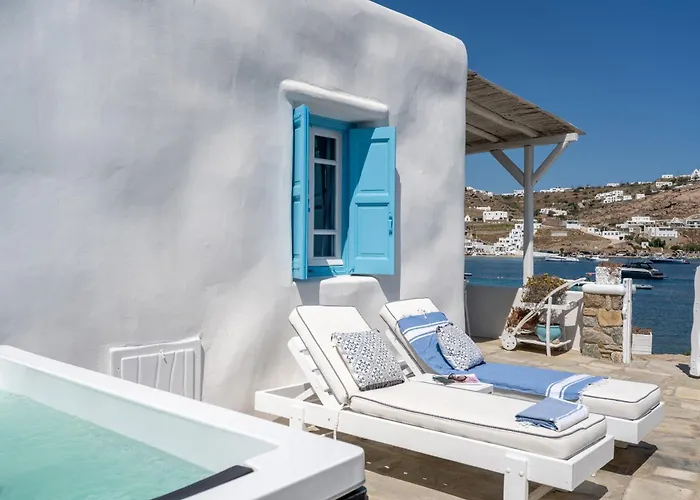 Luxury Sea House By Blue Waters Mykonos Σπίτι διακοπών Ορνός