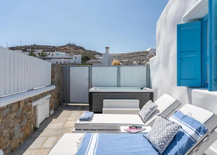 Luxury Sea House By Blue Waters Mykonos Σπίτι διακοπών Ορνός