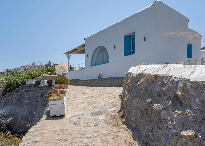 Luxury Sea House By Blue Waters Mykonos