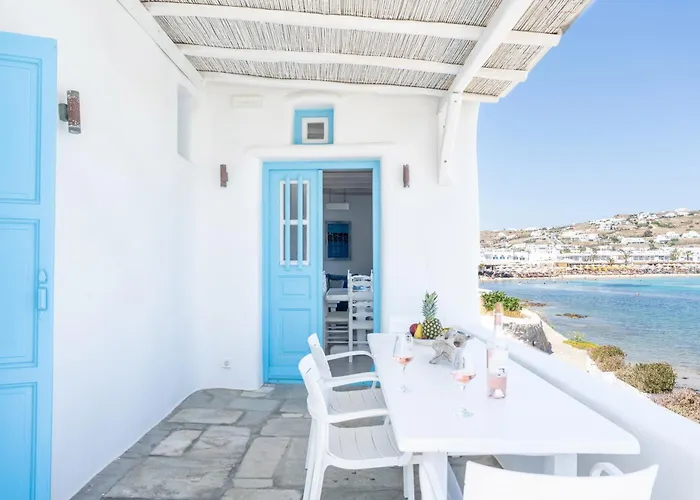 Σπίτι διακοπών Luxury Sea House By Blue Waters Mykonos Ορνός
