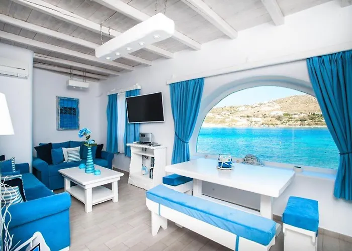 Luxury Sea House By Blue Waters Mykonos *