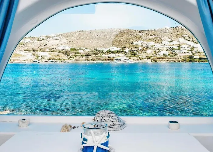 Luxury Sea House By Blue Waters Mykonos Σπίτι διακοπών