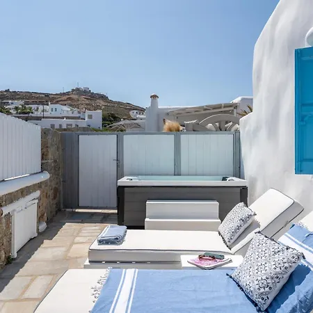 Luxury Sea House By Blue Waters Mykonos Casa de Férias Ornos (Mykonos)