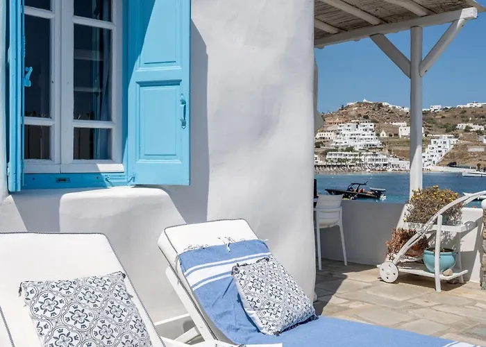 Luxury Sea House By Blue Waters Mykonos