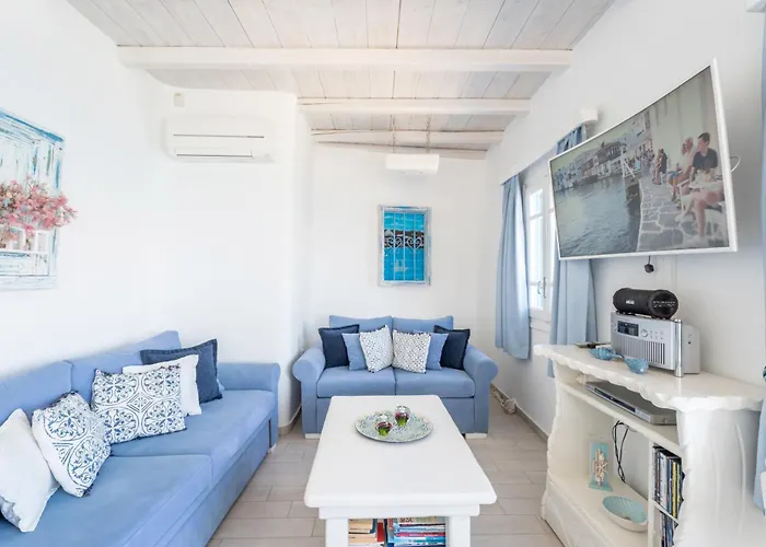 Casa de Férias Luxury Sea House By Blue Waters Mykonos *