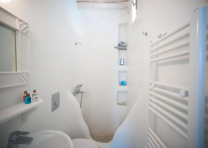 Luxury Sea House By Blue Waters Mykonos Casa de Férias Ornos (Mykonos)